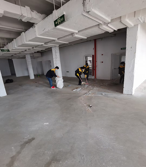 上海廠房開荒保潔方案